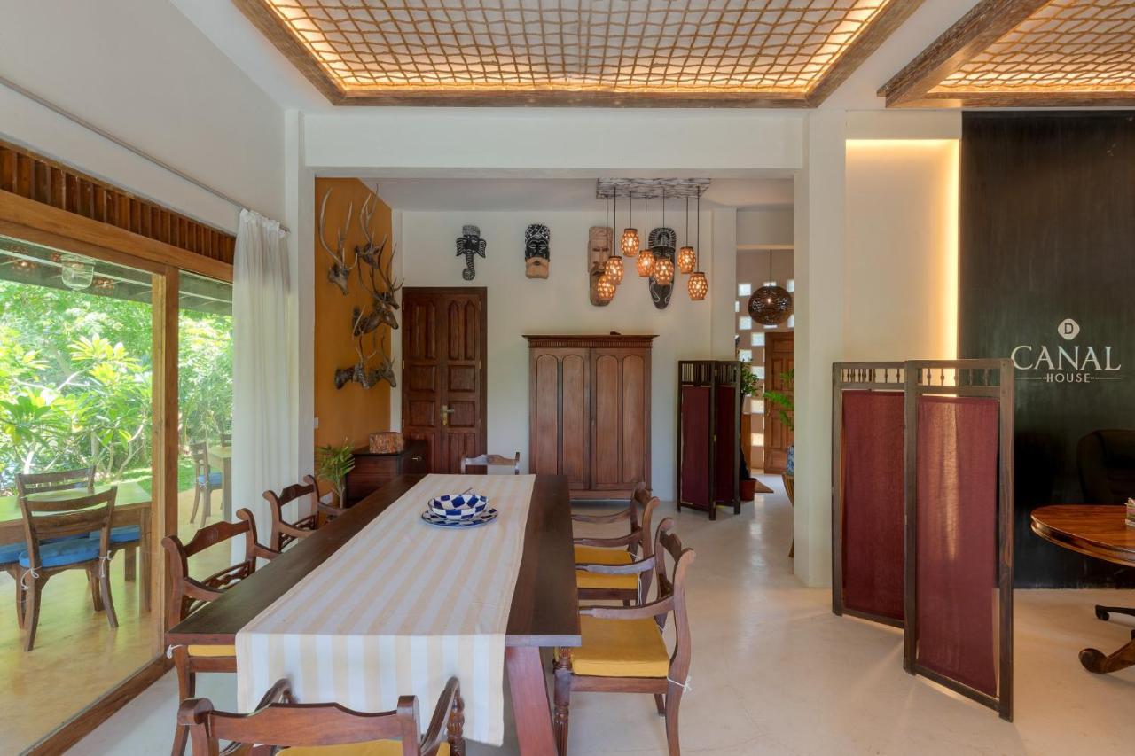 D Canal House Мириса Екстериор снимка